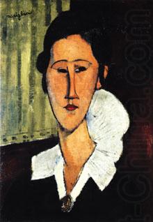 Amedeo Modigliani Hanka Zborowska china oil painting image